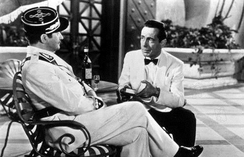 Kazablanka : Fotoğraf Humphrey Bogart, Michael Curtiz