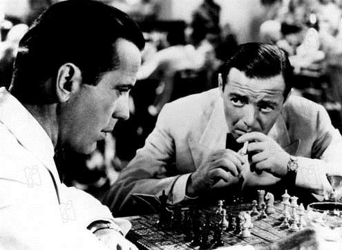 Kazablanka : Fotoğraf Peter Lorre, Michael Curtiz, Humphrey Bogart