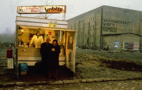 Arzunun Kanatları : Fotoğraf Peter Falk, Bruno Ganz, Wim Wenders