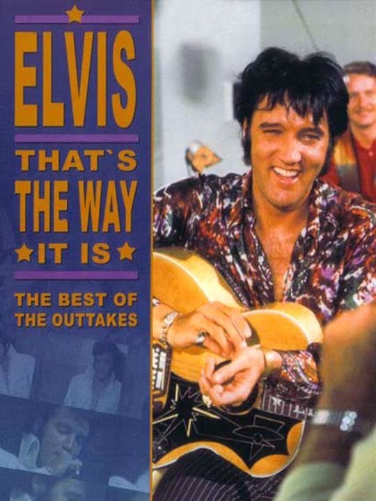 Afiş Elvis Presley