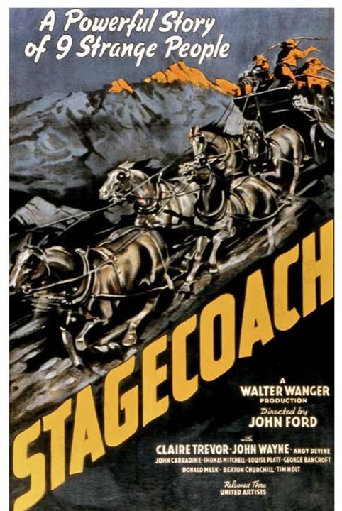 Stagecoach : Afiş John Ford