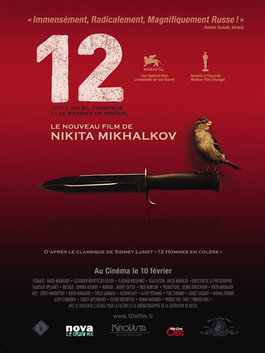 Afiş Nikita Mikhalkov