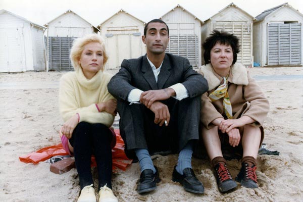 Fotograf Farid Chopel, Isabelle Huppert, Josiane Balasko