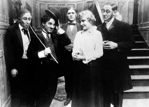 Fotoğraf Edna Purviance, Charles Chaplin