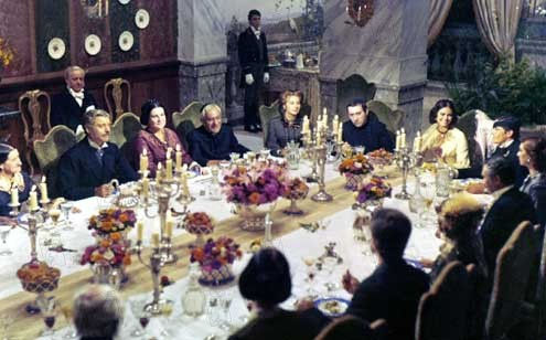 Leopar : Fotoğraf Luchino Visconti, Claudia Cardinale, Alain Delon, Burt Lancaster