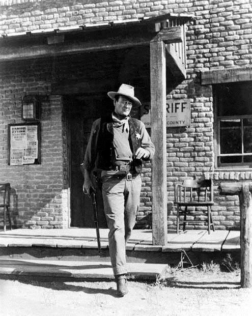 Korkusuz Şerifler : Fotoğraf Howard Hawks, John Wayne