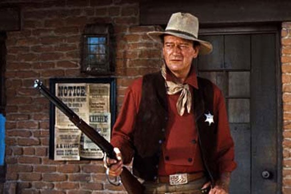 Korkusuz Şerifler : Fotoğraf John Wayne, Howard Hawks