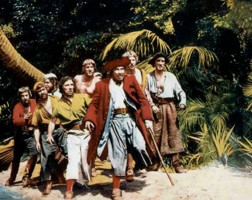 Treasure Island : Fotoğraf Byron Haskin, Robert Newton