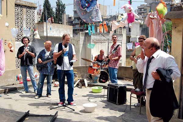 Fotoğraf Hany Tamba, Patrick Chesnais