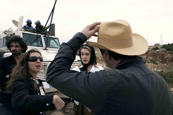 Fotoğraf Joana Hadjithomas, Catherine Deneuve, Khalil Joreige