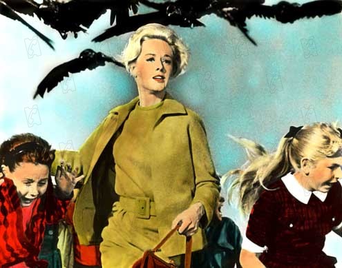 Kuşlar : Fotoğraf Tippi Hedren