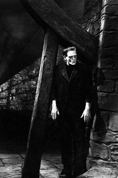 Frankenstein : Fotoğraf Boris Karloff, James Whale