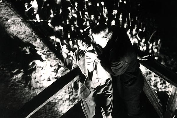 Frankenstein : Fotoğraf Boris Karloff, James Whale