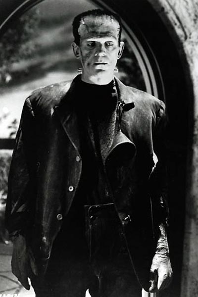Frankenstein : Fotoğraf Boris Karloff, James Whale