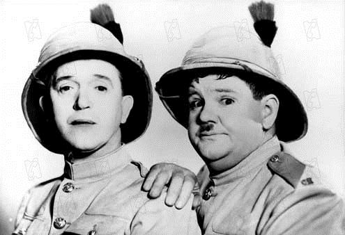 Fotoğraf Oliver Hardy, Stan Laurel