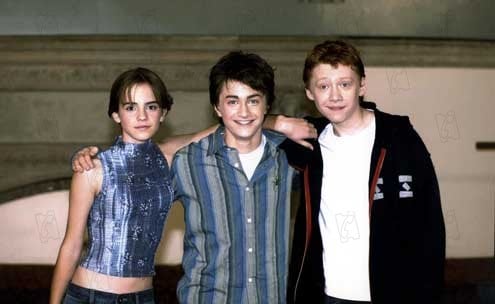 Harry Potter ve Sırlar Odası : Fotoğraf Rupert Grint, Chris Columbus, Daniel Radcliffe, Emma Watson