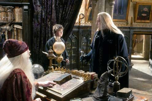 Harry Potter ve Sırlar Odası : Fotoğraf Jason Isaacs, Chris Columbus, Richard Harris, Daniel Radcliffe