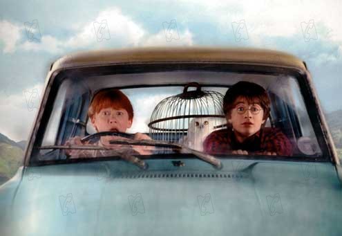 Harry Potter ve Sırlar Odası : Fotoğraf Daniel Radcliffe, Chris Columbus, Rupert Grint