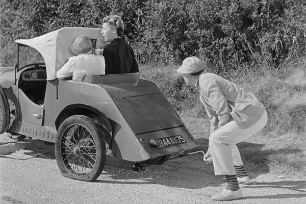 Bay Hulot'nun Tatili : Fotoğraf Jacques Tati