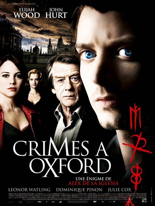 Oxford Cinayetleri : Afiş
