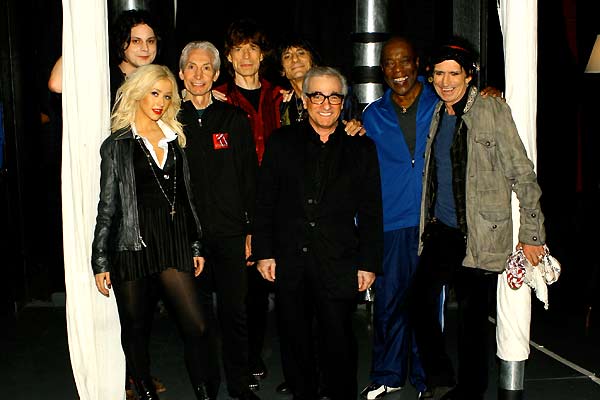 Shine a Light : Fotoğraf Keith Richards, Charlie Watts, Ron Wood, Christina Aguilera, Martin Scorsese, Mick Jagger