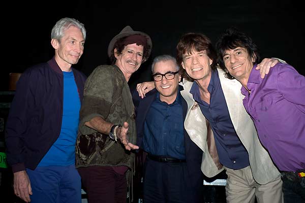 Shine a Light : Fotoğraf Ron Wood, Mick Jagger, Keith Richards, Charlie Watts, Martin Scorsese