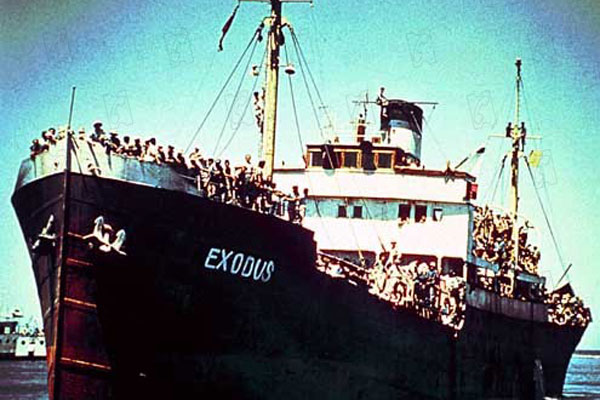 Exodus : Fotoğraf Otto Preminger
