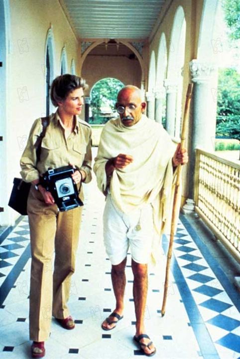 Gandhi : Fotoğraf Candice Bergen, Richard Attenborough, Ben Kingsley