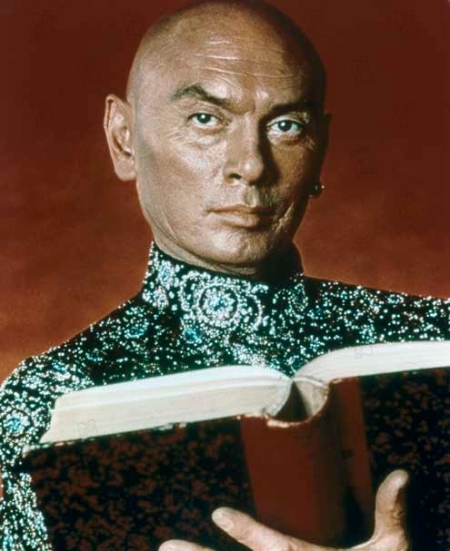 Fotoğraf Yul Brynner