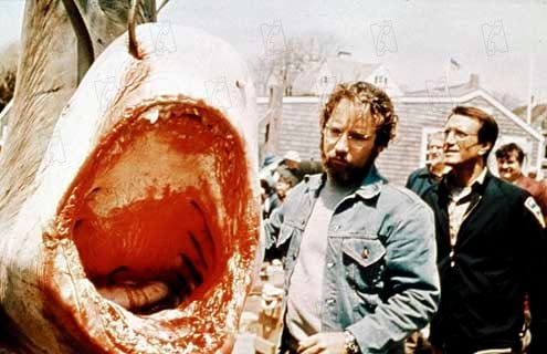 Jaws : Fotoğraf Roy Scheider, Richard Dreyfuss, Steven Spielberg