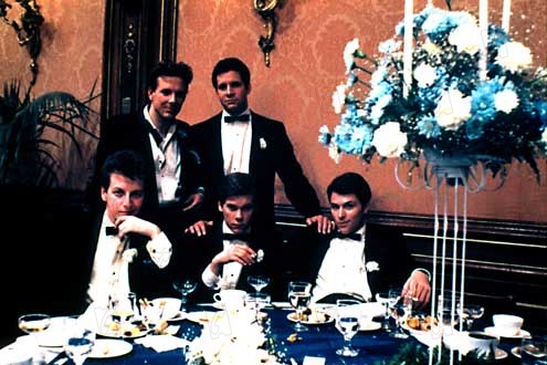 Diner : Fotoğraf Daniel Stern, Kevin Bacon, Steve Guttenberg, Mickey Rourke, Barry Levinson