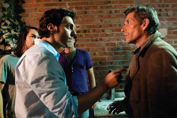 premier jour du reste de ta vie : Fotoğraf Jacques Gamblin, Pio Marmaï