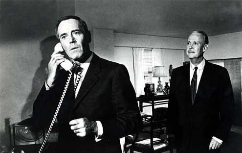 Advise and Consent : Fotoğraf Otto Preminger, Henry Fonda