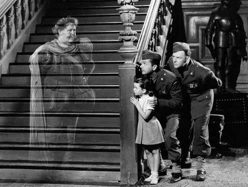 Fotoğraf Charles Laughton, Jules Dassin, Robert Young, Margaret O'Brien