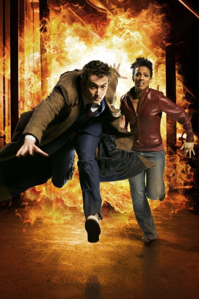 Fotoğraf David Tennant, Freema Agyeman