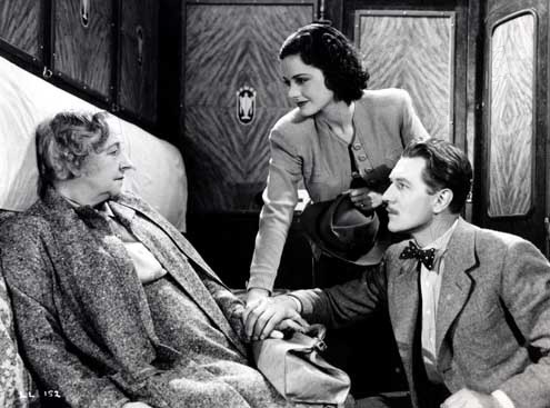 Lady Vanishes, The : Fotoğraf Margaret Lockwood, Alfred Hitchcock, Michael Redgrave, Dame May Whitty