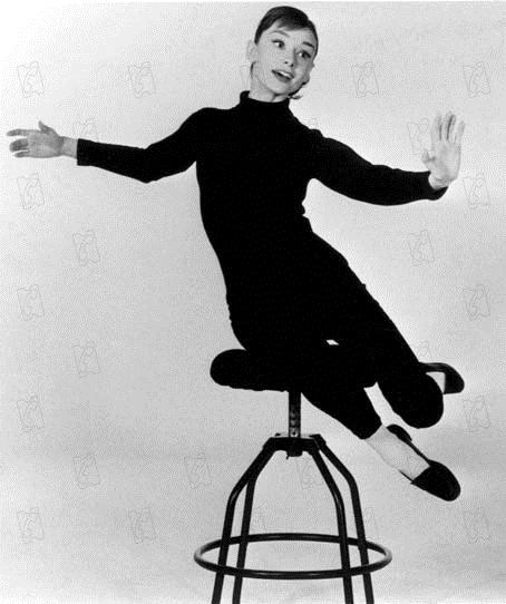 Funny Face : Fotoğraf Stanley Donen, Audrey Hepburn