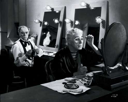 Sahne Işıkları : Fotoğraf Buster Keaton, Charles Chaplin