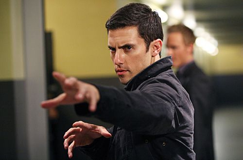 Fotoğraf David Anders, Milo Ventimiglia