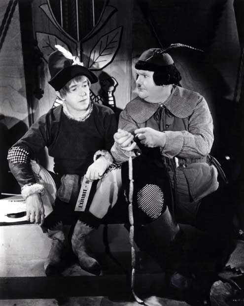 Fotoğraf Oliver Hardy, Charles Rogers, Stan Laurel
