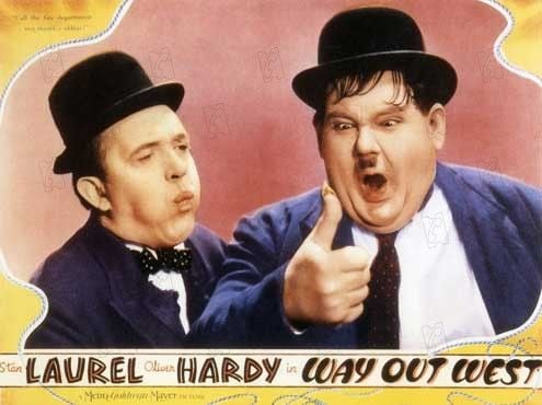 Fotoğraf Stan Laurel, Oliver Hardy