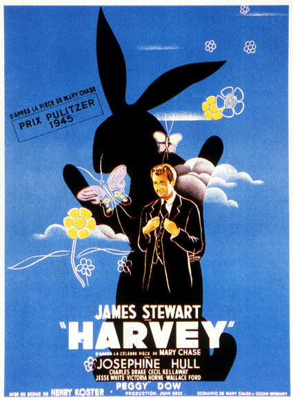Harvey : Afiş Henry Koster