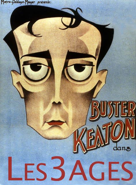 Afiş Buster Keaton