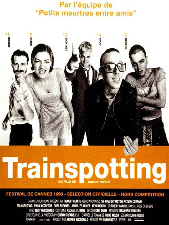 Trainspotting : Afiş