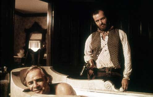 Bozgun : Fotoğraf Arthur Penn, Jack Nicholson, Marlon Brando