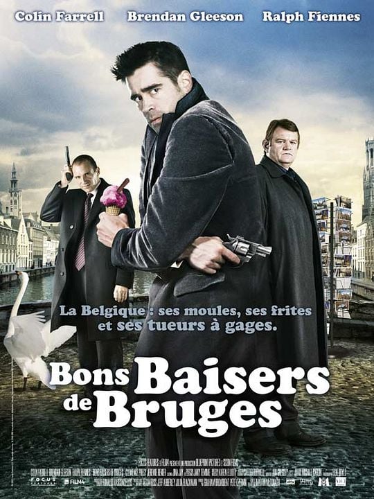 In Bruges : Afiş