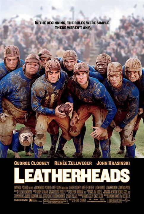 Leatherheads : Afiş John Krasinski