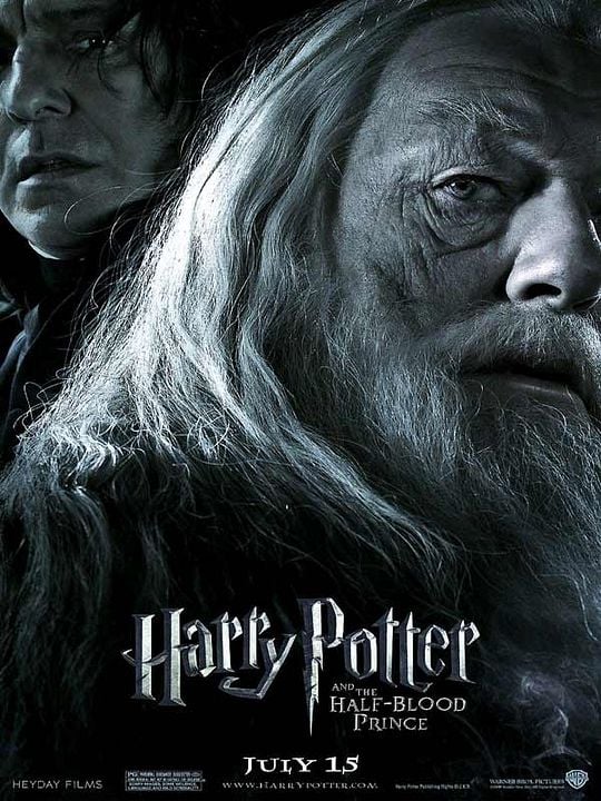 Harry Potter ve Melez Prens : Afiş