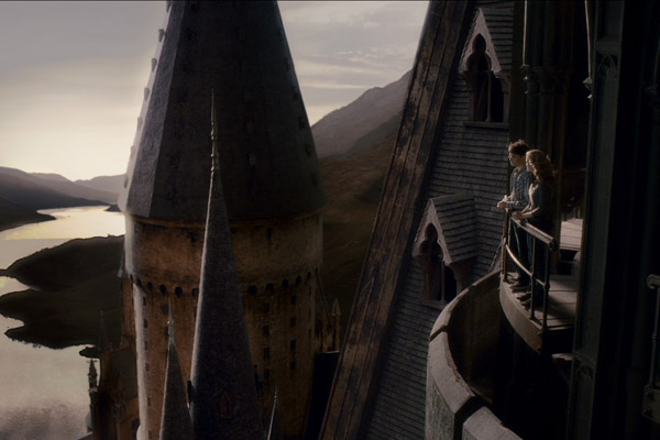 Harry Potter ve Melez Prens : Fotoğraf Daniel Radcliffe, Emma Watson