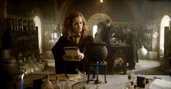 Harry Potter ve Melez Prens : Fotoğraf Emma Watson
